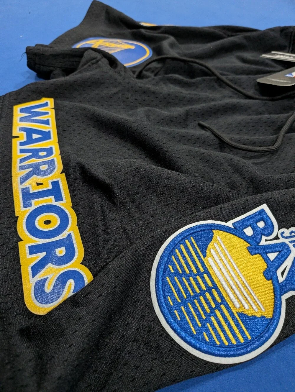 2XL Men's Pro Standard Golden State Warriors Mesh NBA Basketball Shorts The Bay